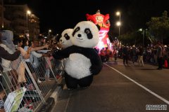 华人方阵集体亮相2026年南非开普敦嘉年华