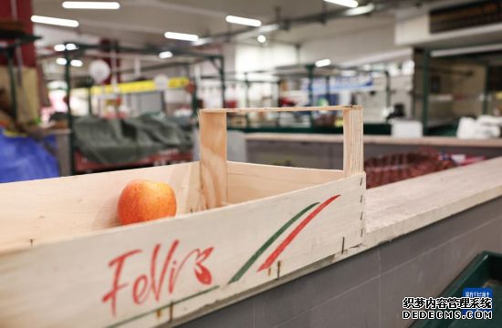 　　3月24日，意大利首都罗马一处市场暂时歇业。新华社记者 王楷焱 摄