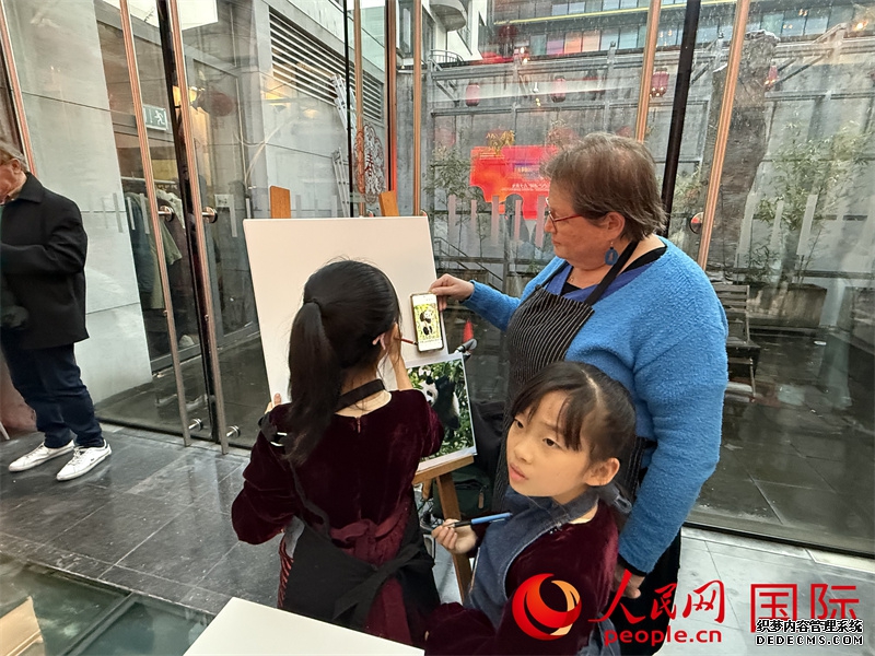 活动现场。人民网 牛瑞飞摄