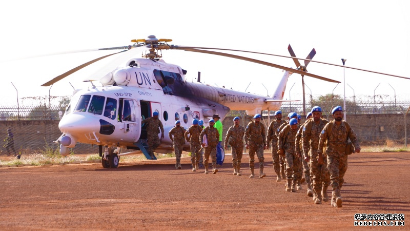 【9】图说:最后一批轮换的巴基斯坦维和官兵抵达任务区 黄浩摄.jpg