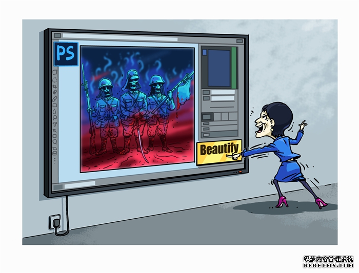 漫画作者：马宏亮（人民网版权图片，未经授权请勿转载。）